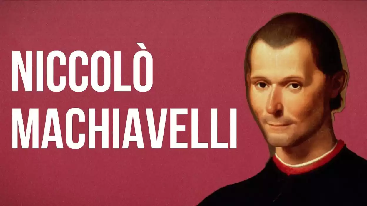 Anlamlı ve Güzel Niccolo Machiavelli Sözlerialıntı sözleri